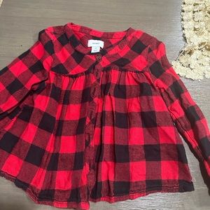 Old navy kid’s flannel